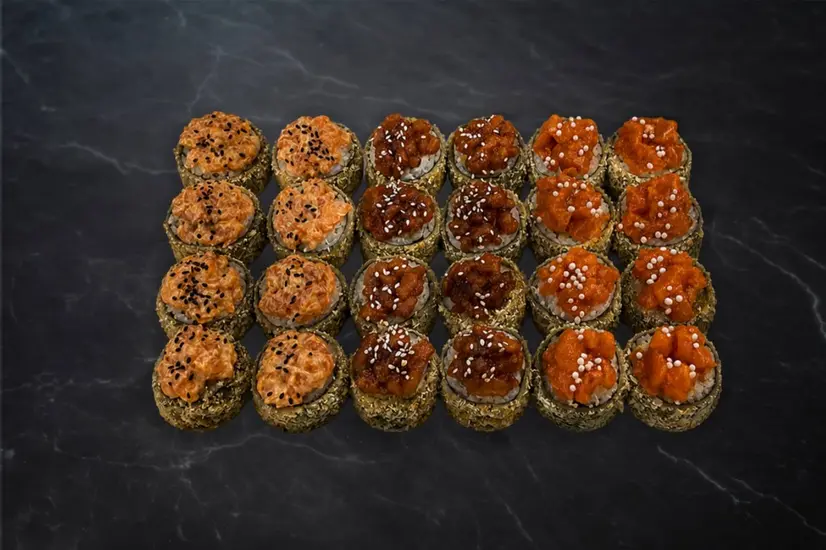 "Лосось Темпура" - "Panda Rolls" в с.Щасливому фото