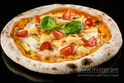 Піца "Гавайська" маленька Sushi-Pizza by La Spezia (вул.Харківська, 5/1) undefined фото