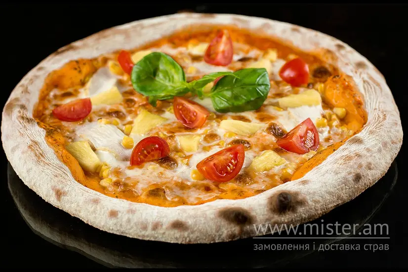 Піца "Гавайська" XXL - "Sushi-Pizza by La Spezia (вул.Харківська, 5/1)" в Сумах фото