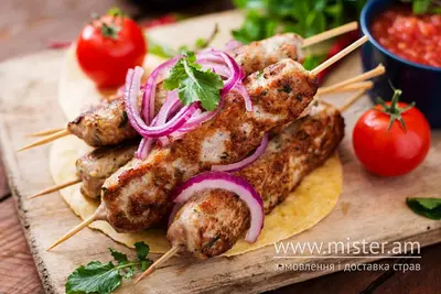 Люля-кебаб з сиром та зелюню Makko BBQ undefined фото