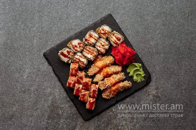 Сет "Темпура-гриль" Yoki restaurant undefined фото