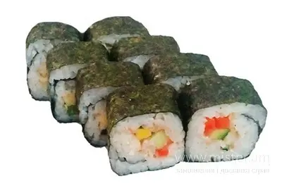 Футомакі ясай рол Pizza & Sushi undefined фото