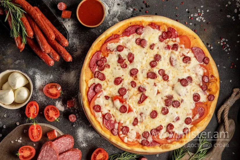 Піца "Американа" - "Pizza to GO" в Черкасах фото 