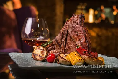Стейк "Портер Хаус" сухої ферментації (Україна) Wine&Meat undefined фото