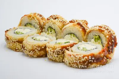 Рол "Філадельфія" з вугрем Akita Sushi undefined фото