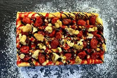 Вафлі "Вишня-Шоколад" Street Pizza undefined фото