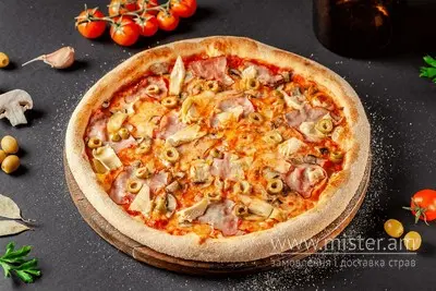 Піца "Капрічоза" 32 см Treba Pizza undefined фото