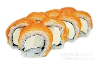 Рол "Філадельфія Наші" (з грушею) Nаminaj Sushi undefined фото