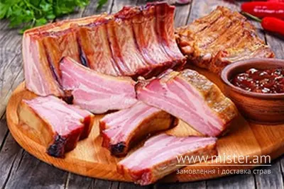 Копчені свинячі ребра Makko BBQ undefined фото