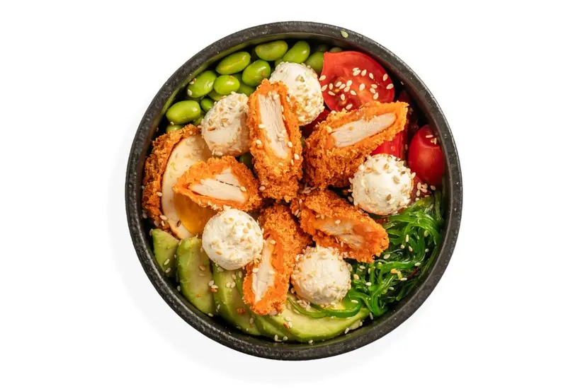 Chicken Poke Bowl - "Tomo Food" in Pissouri photo 
