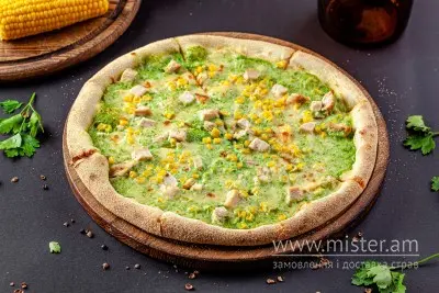 Піца "Шпинаті" 32 см Treba Pizza undefined фото