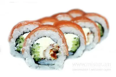 Рол "Філадельфія каппа" з вугрем Nаminaj Sushi undefined фото