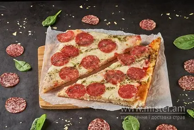 Сита піца "Салямі" Treba Pizza undefined фото