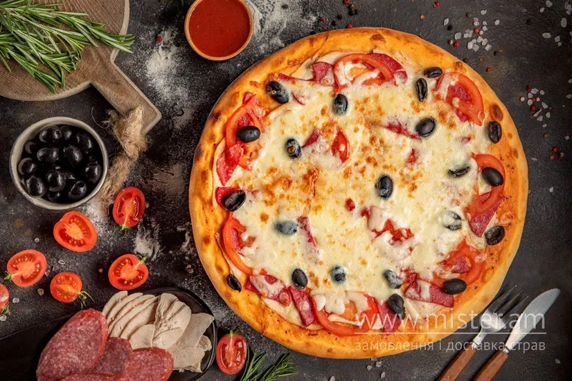 Піца "Італійська" - "Pizza to GO" в Черкасах фото 