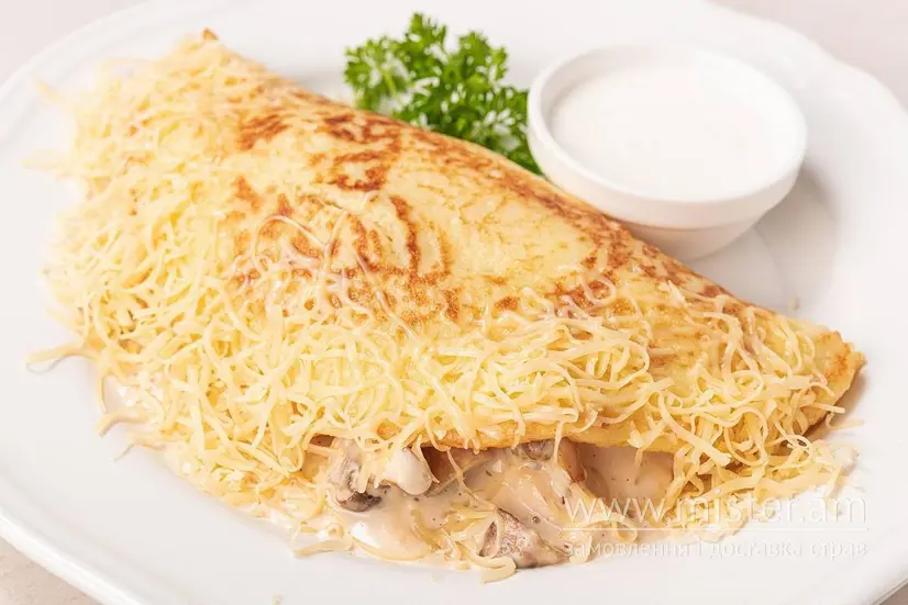 Картопляний млинець з куркою та грибами - "Наомі" в Хмельницькому фото