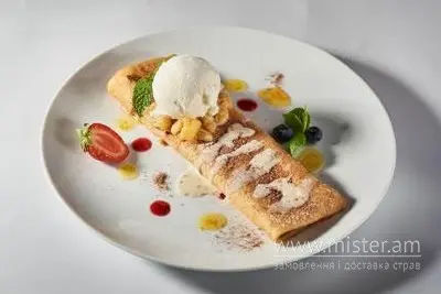 Млинець з яблуками по-Віденськи - "Челентано" в Умані фото 
