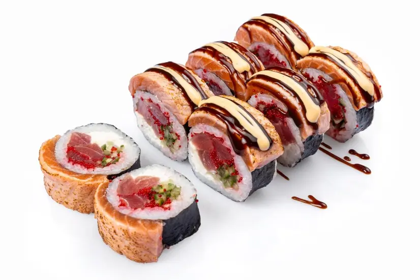 Kaiju Roll - "Tomo Food" in Pissouri photo 