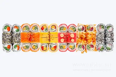 Суші-сет "Святковий" Rock it pizza&sushi undefined фото