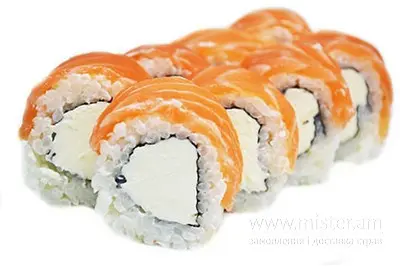 Рол "Філадельфія сяке" - "Nаminaj Sushi" в Івано-Франківську фото