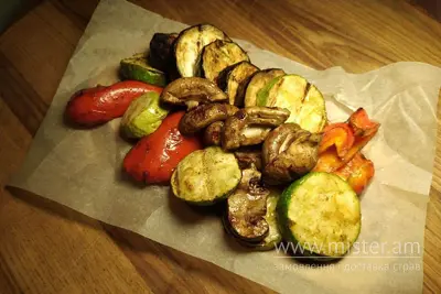 Овочі гриль Grills undefined фото