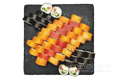 Суші-сет "Мега Лайт" Sushi-Pizza by La Spezia (вул.Харківська, 5/1) undefined фото