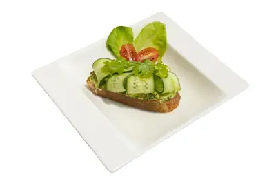 Tostada de Aguacate Combo GREENFIT comida saludable undefined foto