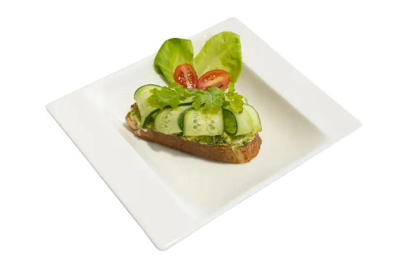 Tostada de Aguacate Combo - "GREENFIT comida saludable" en Bávaro foto 