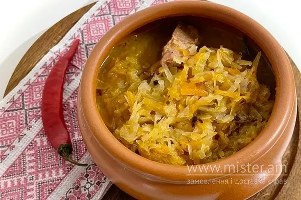 Капусняк "Панський з печі" - "Ресторан "Буковинська Хата"" в Чернівцях фото 
