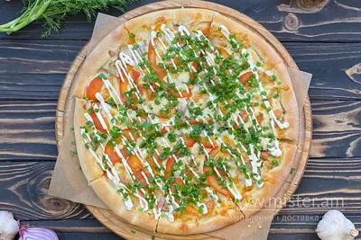 Піца "Домашня" 50 см Street Pizza undefined фото