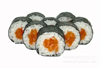 Макі з лососем Pizza & Sushi undefined фото
