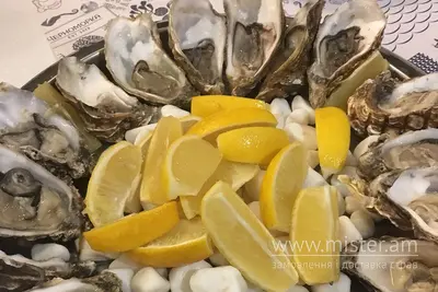 Устриці Папина паста undefined фото