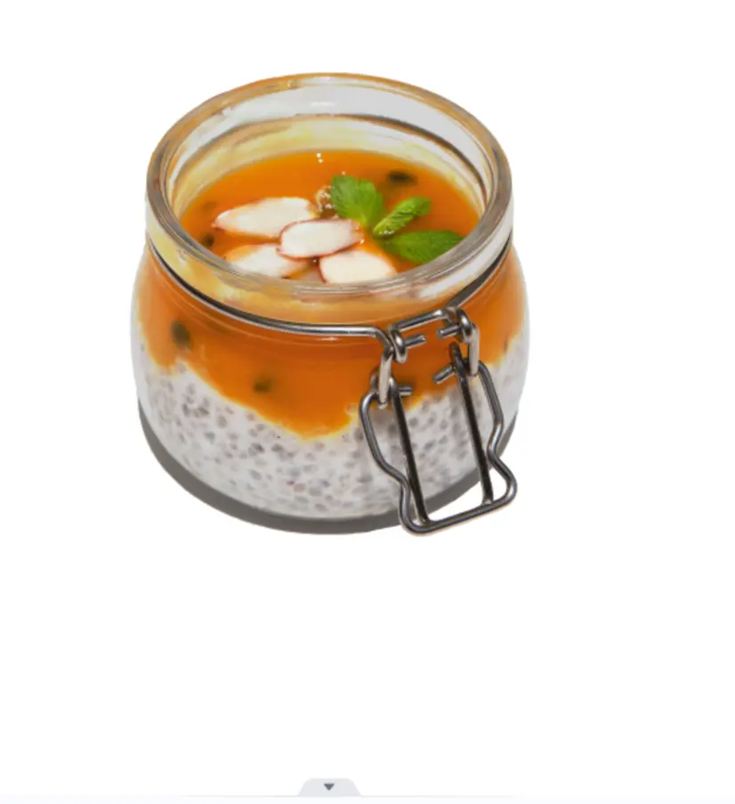 Chia con Fruta - "GREENFIT comida saludable" en Bávaro foto