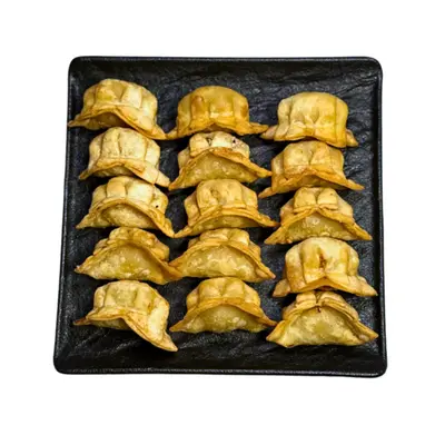 Fried Gyoza with Shrimp Tomo Food undefined photo