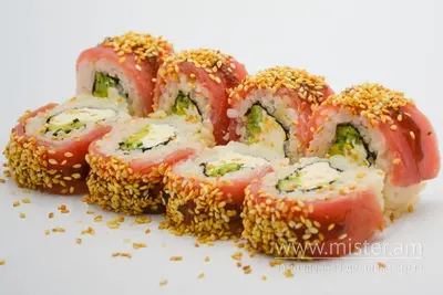Рол "Філадельфія" з тунцем Akita Sushi undefined фото