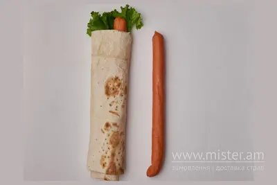 Хот дог з молочною сосискою Loft Cafe undefined фото