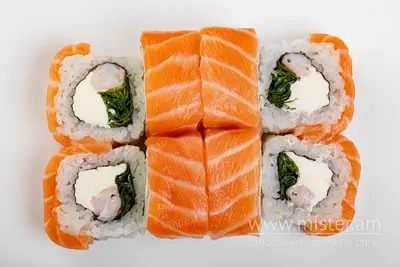 Рол "Філадельфія люкс" Хочу Sushi-Pizza & Grill undefined фото