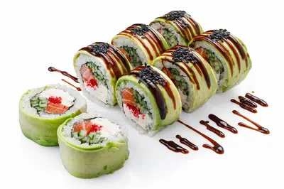 Philadelphia Avocado with Salmon Tomo Food undefined photo