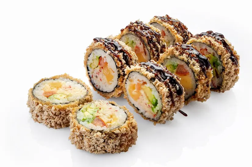 Baked Roll with Snow Crab - "Tomo Food" in Pissouri photo