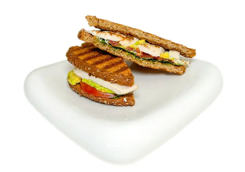 Sandwich de Pollo Combo - "GREENFIT comida saludable" en Bávaro foto 