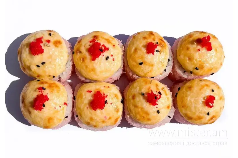 Запечений рол зі сніжним крабом - "Rock it pizza&sushi" в Полтаві фото 