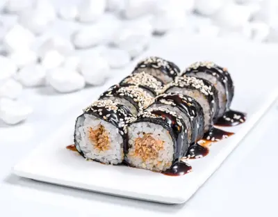 Пържена сьомга ролл  ROKO FOOD undefined снимка