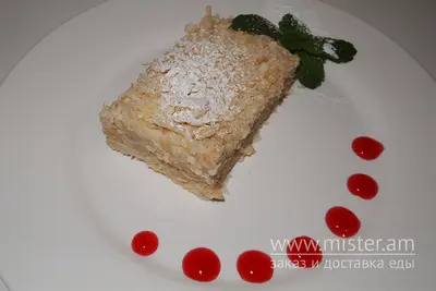 Торт "Наполеон" LOFT undefined фото