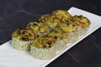 Запечена мідія Panda Rolls undefined фото