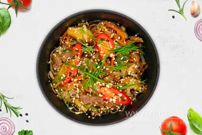 Фунчоза з яловичиною Хочу Sushi-Pizza & Grill undefined фото