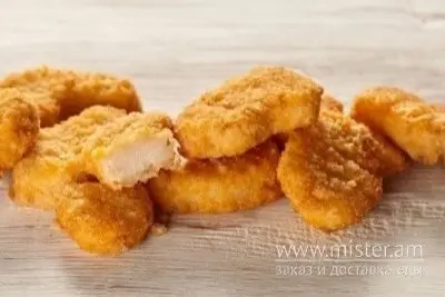 Курячі стріпси в клярі +соус Makko BBQ undefined фото