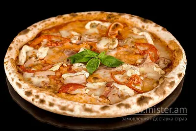 Піца "Курча й бекон" маленька Sushi-Pizza by La Spezia (вул.Харківська, 5/1) undefined фото