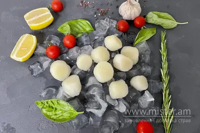 Гребінці (за 100 г сирої ваги) Vinoteka undefined фото