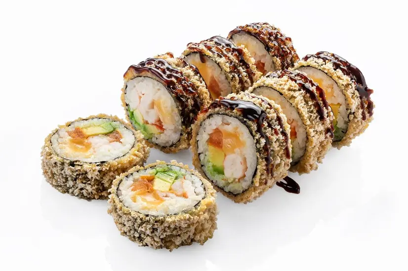 Baked Roll with Shrimp - "Tomo Food" in Pissouri photo