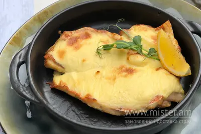 Філе морського окуня запечене під вершково-сирною скоринкою Butter Cafe undefined фото