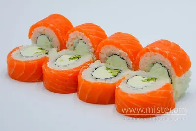 Рол "Філадельфія" з огірком Akita Sushi undefined фото